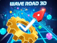 Trò chơi Wave Road 3D trực tuyến