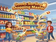 Trò chơi Goods Sorting Shopping Master trực tuyến