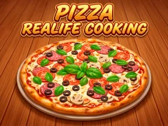 Trò chơi Pizza Realife Cooking trực tuyến