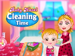 Trò chơi Baby Hazel Cleaning Time trực tuyến