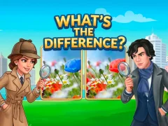 Trò chơi What's The Difference? trực tuyến