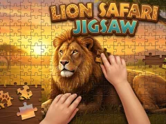 Trò chơi Lion Safari Jigsaw trực tuyến