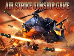 Trò chơi Air Strike Gunship Game trực tuyến