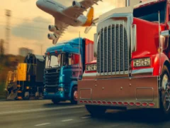 Trò chơi Euro Truck Driving Simulator trực tuyến