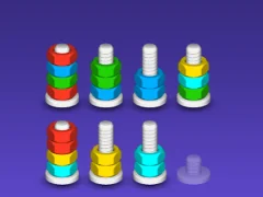 Trò chơi Sort Puzzle - Nuts and Bolts trực tuyến