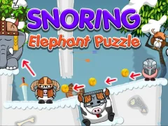 Trò chơi Snoring Wake up Elephant trực tuyến
