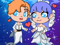 Trò chơi Mermaid Wedding World trực tuyến