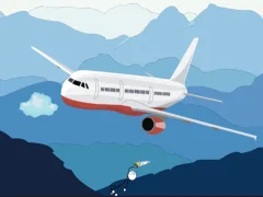 Trò chơi Stickman Escape - Plane and Ship trực tuyến