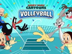 Trò chơi Looney Tunes Cartoons Volleyball trực tuyến