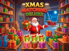 Trò chơi Xmas Matching Deluxe trực tuyến
