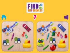 Trò chơi Find The Differences trực tuyến