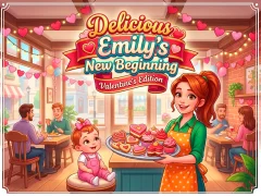 Trò chơi Delicious Emily's New Beginning Valentines Edition trực tuyến