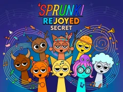 Trò chơi Sprunki Rejoyed Secret trực tuyến