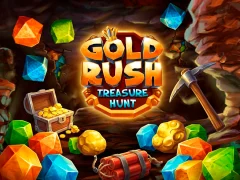 Trò chơi Gold Rush Treasure hunt trực tuyến