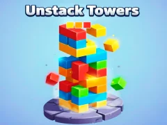 Trò chơi Unstack Towers trực tuyến