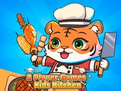 Trò chơi 2 Player Games Kids Kitchen trực tuyến