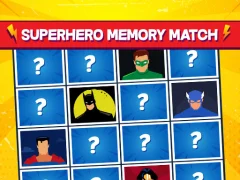 Trò chơi Superhero Memory Match trực tuyến