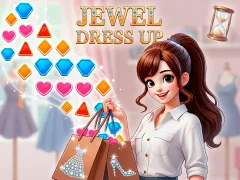 Trò chơi Jewel Dress Up trực tuyến