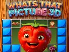 Trò chơi Whats That Picture 3D trực tuyến