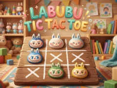Trò chơi Labubu Tic Tac Toe trực tuyến