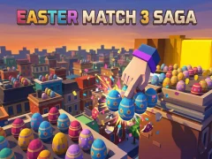 Trò chơi Easter Match 3 Saga trực tuyến