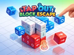 Trò chơi Tap Out: Block Escape trực tuyến