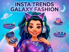 Trò chơi Insta Trends Galaxy Fashion trực tuyến