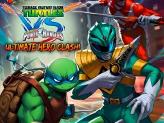 Trò chơi Teenage Mutant Ninja Turtles VS Power Rangers: Ultimate Hero Clash trực tuyến