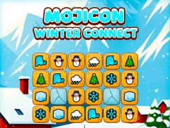 Trò chơi Mojicon Winter Connect trực tuyến