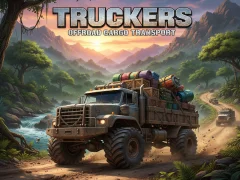 Trò chơi Truckers: Offroad Cargo Transport trực tuyến