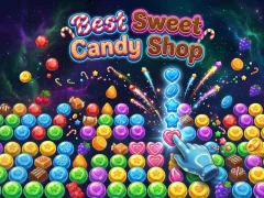 Trò chơi Best Sweet Candy Shop trực tuyến