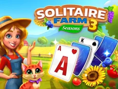 Trò chơi Solitare Trang Trại Mùa 3 trực tuyến