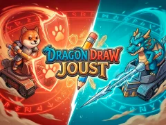 Trò chơi Dragon Draw Joust trực tuyến