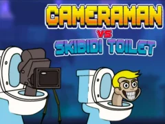 Trò chơi Toilet Man vs Cameraman Squid Sniper trực tuyến