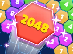 Trò chơi Block Hexa Merge 2048 trực tuyến