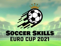 Trò chơi Kỹ năng Bóng đá: Euro Cup 2021 trực tuyến