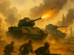 Trò chơi Endless War Remaster trực tuyến