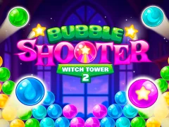 Trò chơi Bubble Shooter Witch Tower 2 trực tuyến