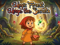 Trò chơi Magic Forest - Merge the Secrets trực tuyến