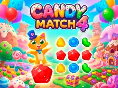 Trò chơi Candy Match 4 trực tuyến