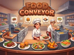 Trò chơi Food Conveyor trực tuyến