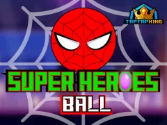 Trò chơi Super Heroes Ball trực tuyến