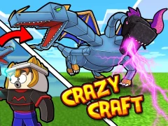 Trò chơi Crazy Craft trực tuyến