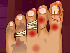 Trò chơi Monster Foot Doctor trực tuyến
