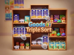 Trò chơi Goods Triple Sort trực tuyến