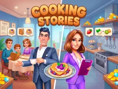 Trò chơi Cooking Stories trực tuyến