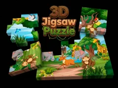Trò chơi 3D Jigsaw Puzzle trực tuyến