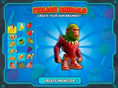 Trò chơi Italian Animals: Create Your Own Brainrot! trực tuyến