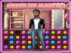 Trò chơi Dress Up Match 3 trực tuyến