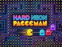 Trò chơi hard neon paccoman trực tuyến